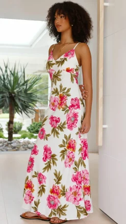 Darla Maxi Dress - Bonita Floral