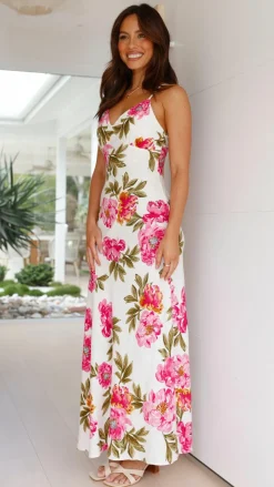 Darla Maxi Dress - Bonita Floral