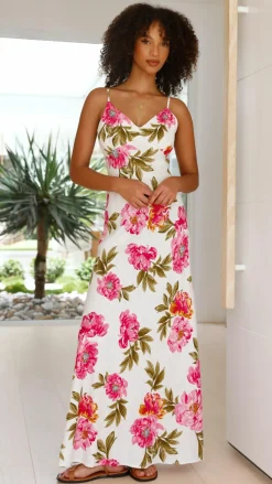 Darla Maxi Dress - Bonita Floral