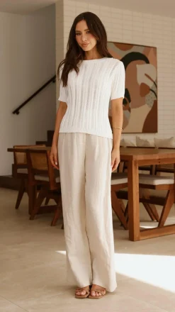 Darlene T-Shirt - White