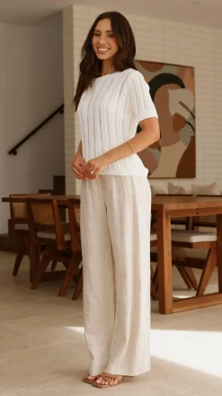 Darlene T-Shirt - White