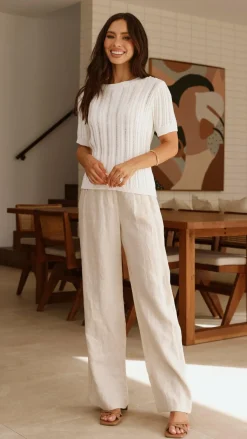 Darlene T-Shirt - White