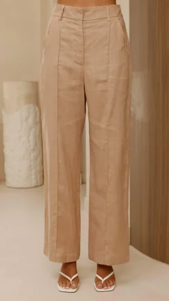 Darva Pants - Taupe