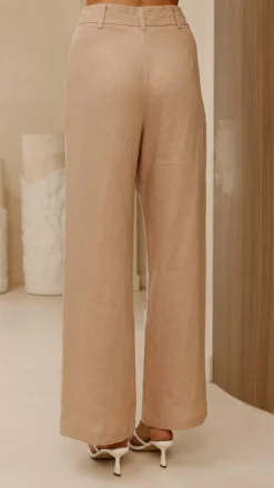 Darva Pants - Taupe