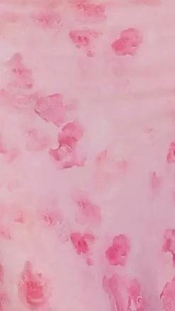 Debbie Midi Dress - Pink Floral