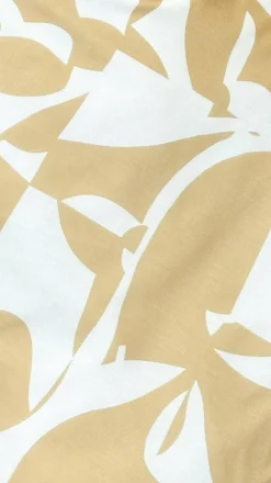 Delilah Mini Dress - Mustard Print