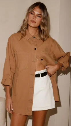 Dixon Jacket - Camel