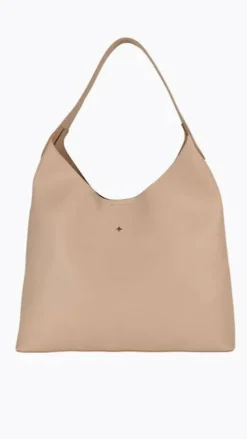 Duke Hobo Bag - Nude PU