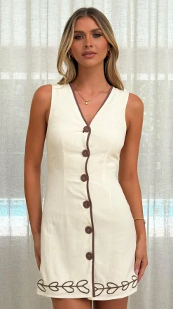 Easton Mini Dress - Cream