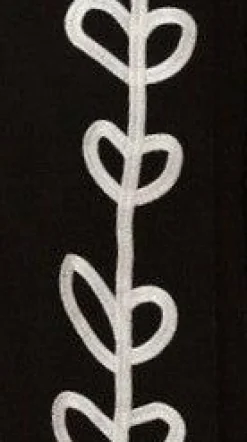 Easton Top - Black / White