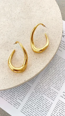 Eastwood Earrings - Gold