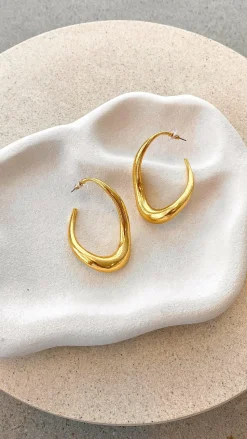 Eastwood Earrings - Gold