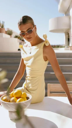 Ebbe Mini Dress - Lemon