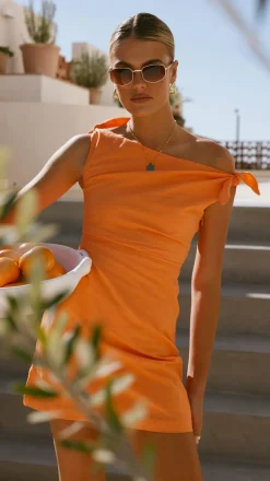 Ebbe Mini Dress - Orange