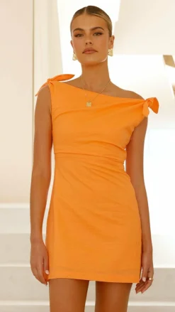 Ebbe Mini Dress - Orange