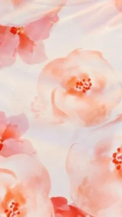 Ebbe Mini Dress - Pink/ White Floral