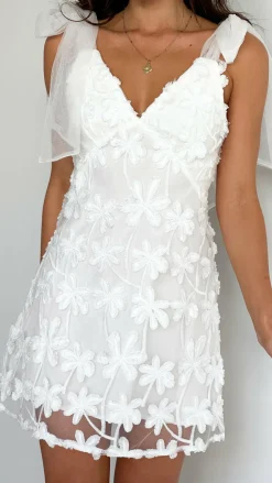 Elizabeth Mini Dress - White