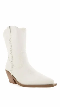 Ellenora Boots - Bone