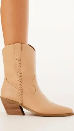 Ellenora Boots - Desert