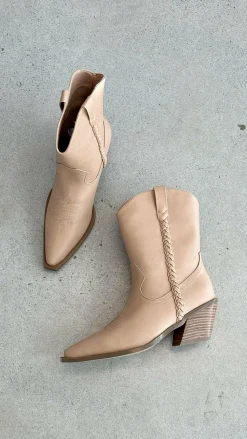 Ellenora Boots - Desert