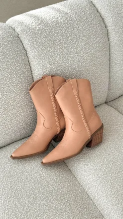 Ellenora Boots - Desert