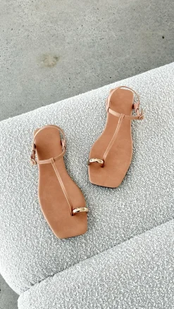 Elodia Sandal - Desert