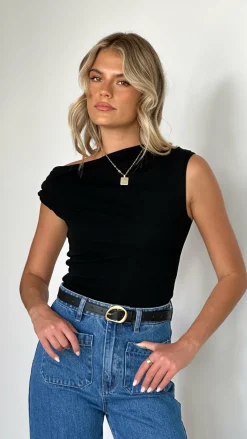 Elva Top - Black