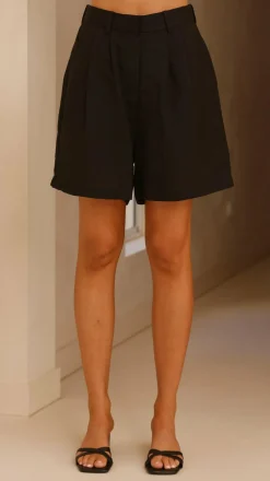 Emmaline Shorts - Black