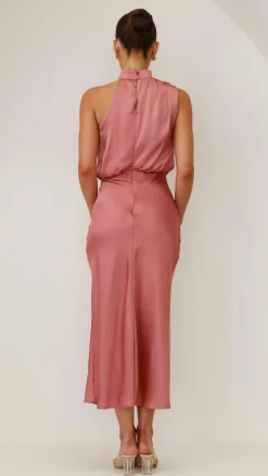 Esther Maxi Dress - Baked Rose