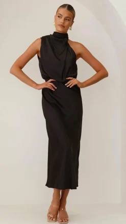 Esther Maxi Dress - Black