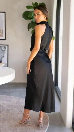Esther Maxi Dress - Black