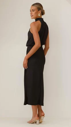 Esther Maxi Dress - Black
