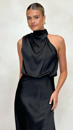 Esther Maxi Dress - Black