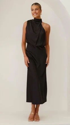 Esther Maxi Dress - Black
