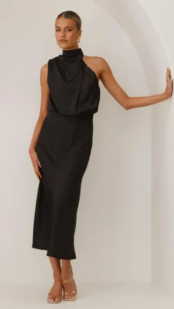 Esther Maxi Dress - Black