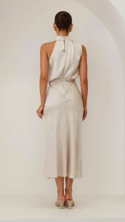 Esther Maxi Dress - Champagne