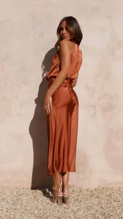 Esther Maxi Dress - Copper