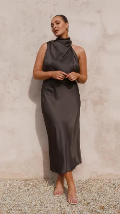 Esther Maxi Dress - Espresso