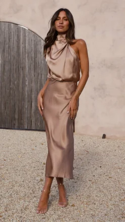 Esther Maxi Dress - Latte