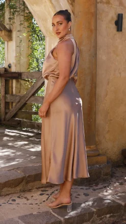 Esther Maxi Dress - Latte