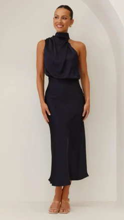 Esther Maxi Dress - Navy