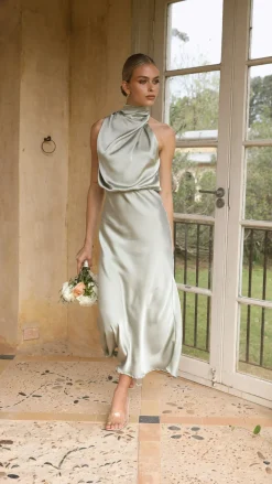 Esther Maxi Dress - Olive