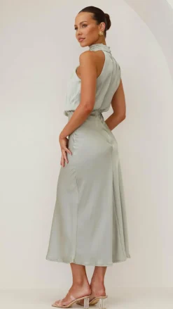 Esther Maxi Dress - Olive