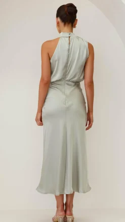 Esther Maxi Dress - Olive