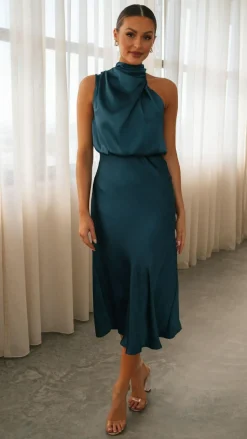 Esther Maxi Dress - Teal