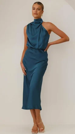 Esther Maxi Dress - Teal