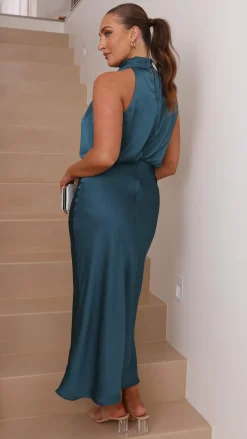 Esther Maxi Dress - Teal