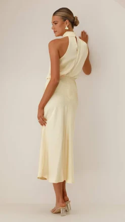 Esther Maxi Dress - Yellow