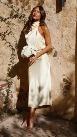 Esther Maxi Dress - Yellow