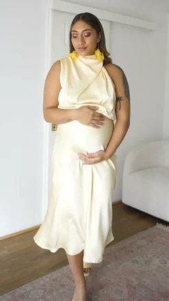 Esther Maxi Dress - Yellow